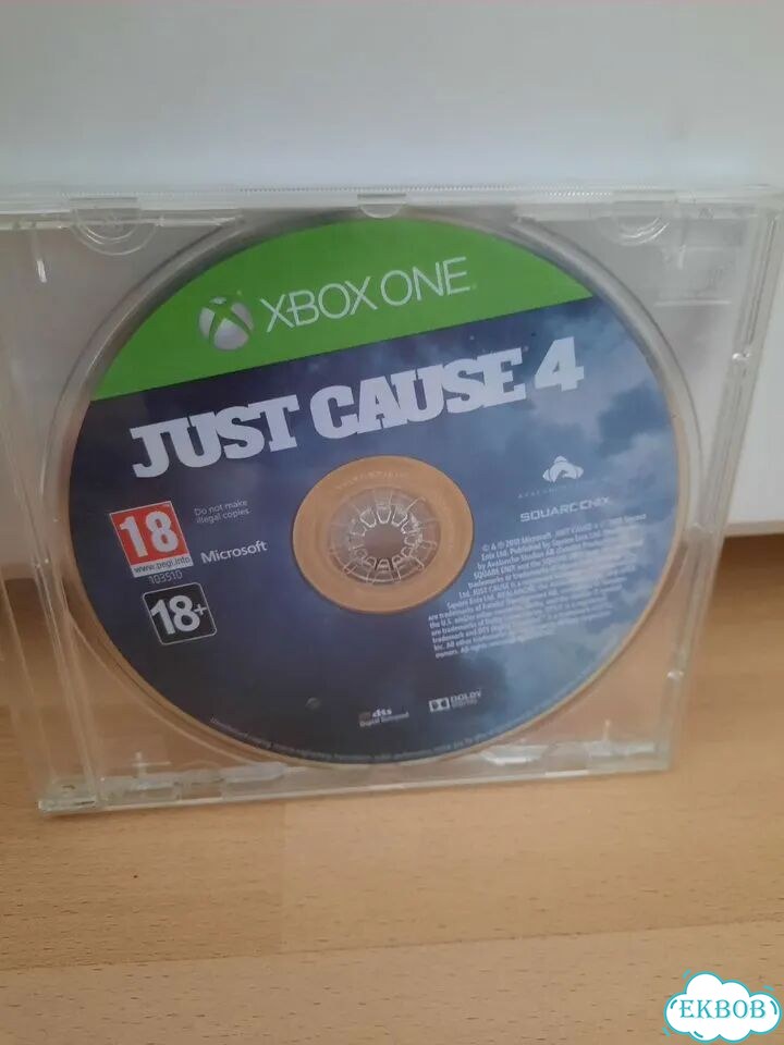 Диск Just cause 4 Xbox one фото 2