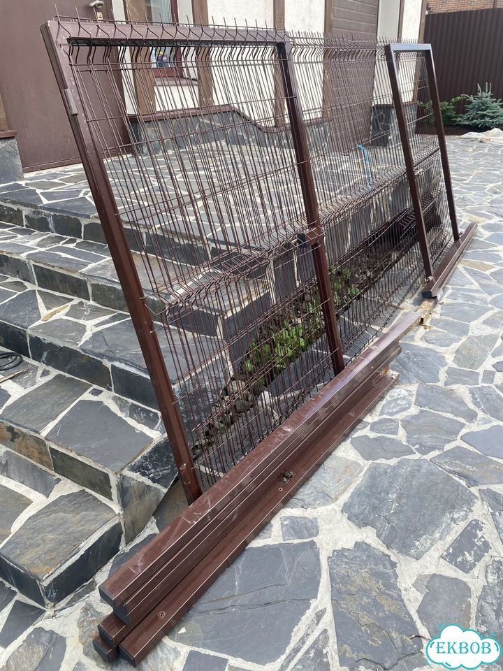Забор сетка 3D бу фото 3