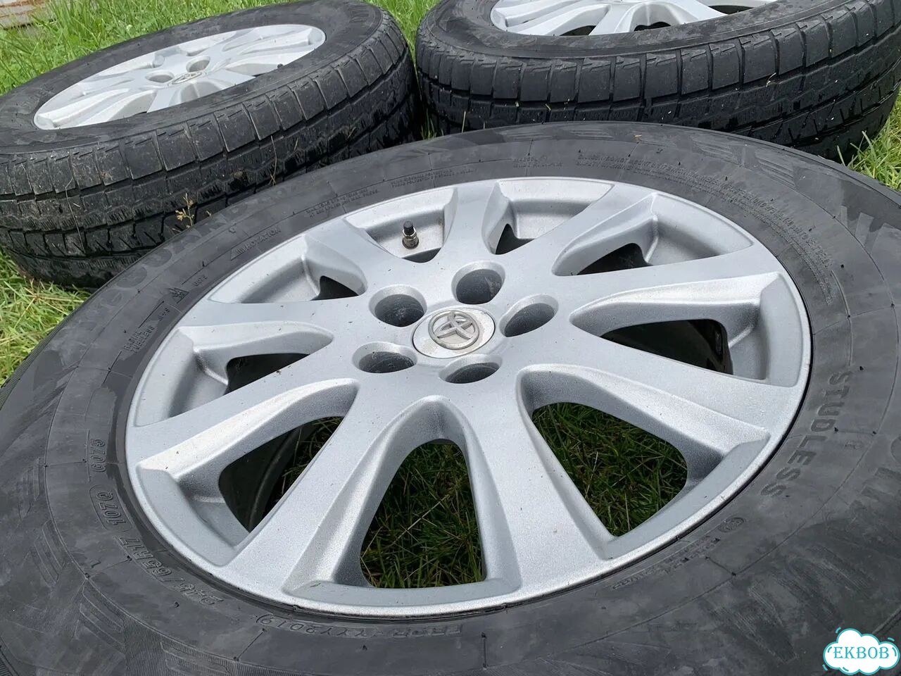 Литые диски Toyota 7.5×R17 5×114.3 фото 1