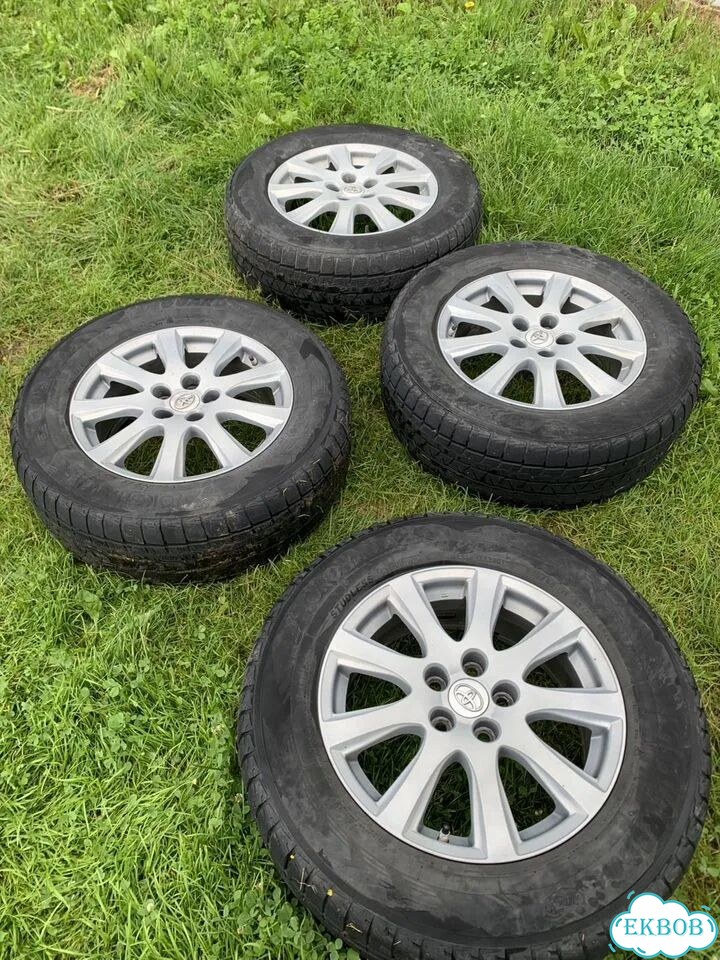 Литые диски Toyota 7.5×R17 5×114.3 фото 2