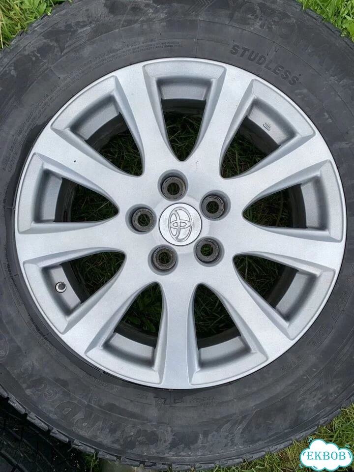 Литые диски Toyota 7.5×R17 5×114.3 фото 3