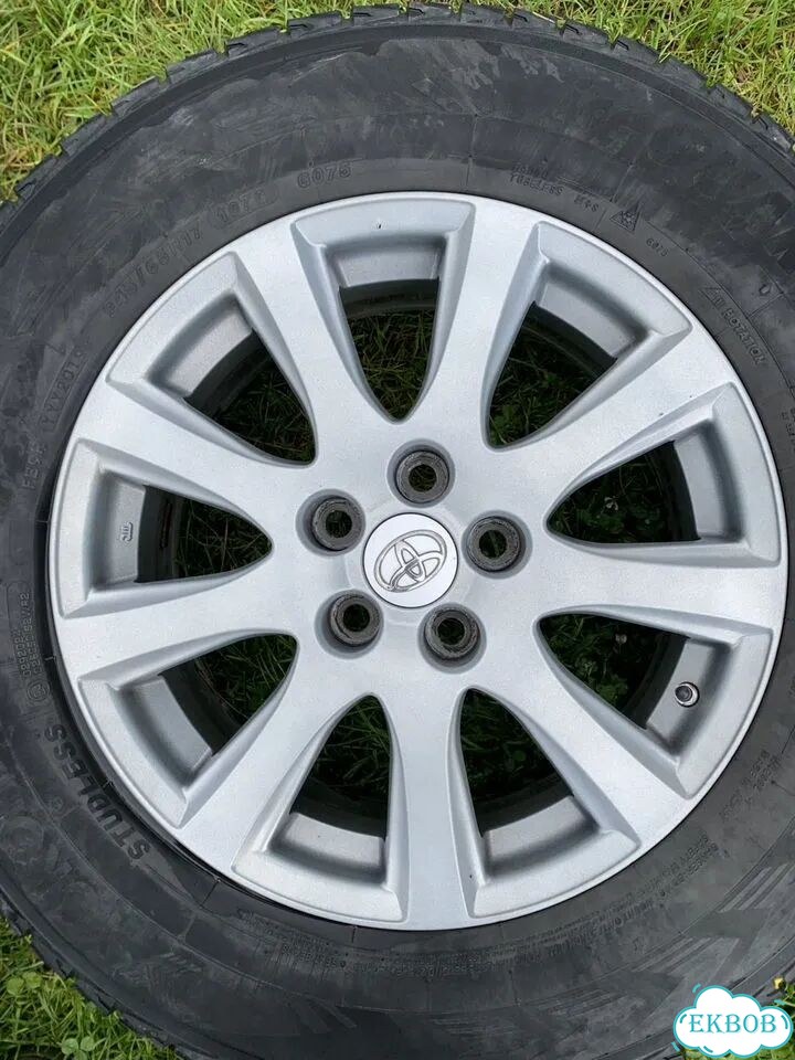 Литые диски Toyota 7.5×R17 5×114.3 фото 4