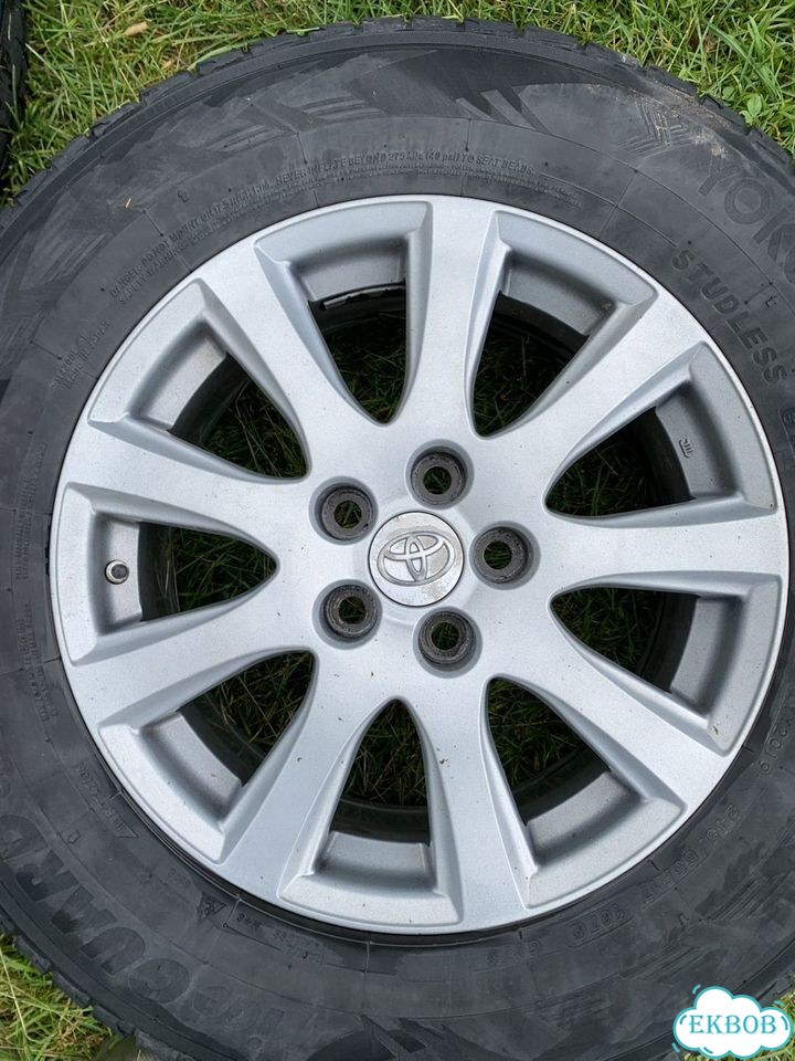 Литые диски Toyota 7.5×R17 5×114.3 фото 5