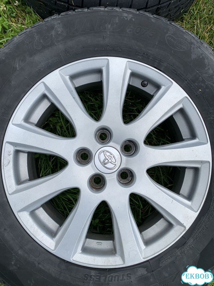 Литые диски Toyota 7.5×R17 5×114.3 фото 6
