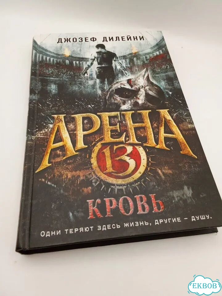 Джозеф Дилeйни.Арена 13. Кровь фото 8