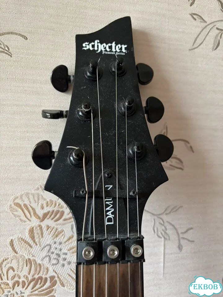 Электрогитара schecter фото 4