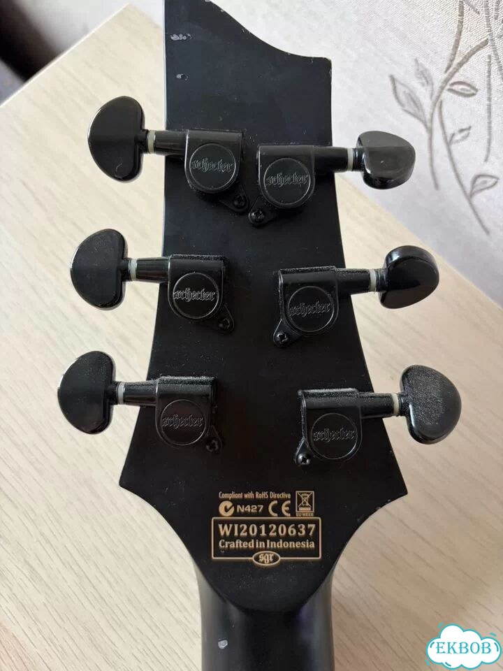 Электрогитара schecter фото 7