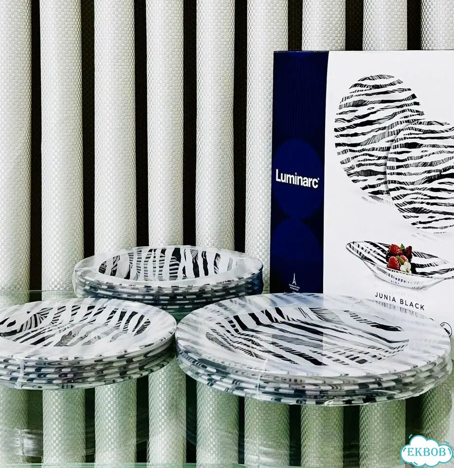 Luminarc 18 предметов столовый сервиз фото 1
