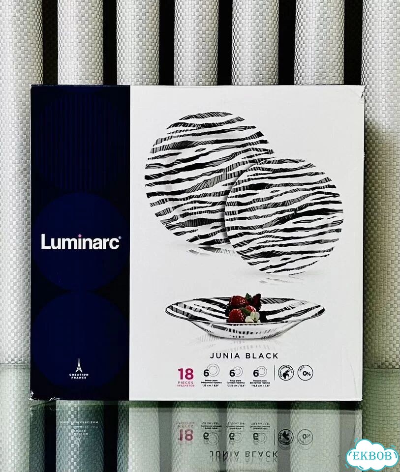 Luminarc 18 предметов столовый сервиз фото 6