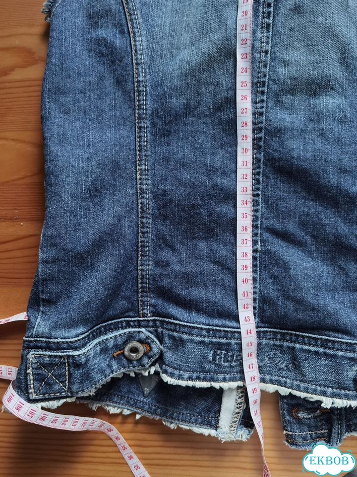 Жилет Guess джинсовый фото 10