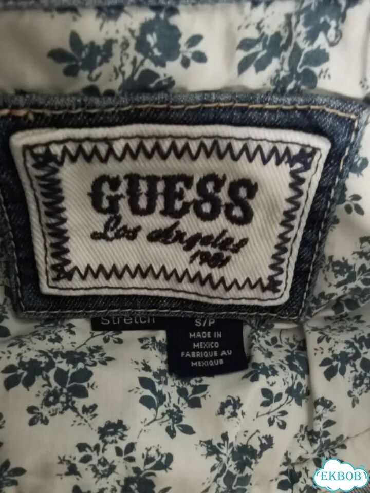 Жилет Guess джинсовый фото 5