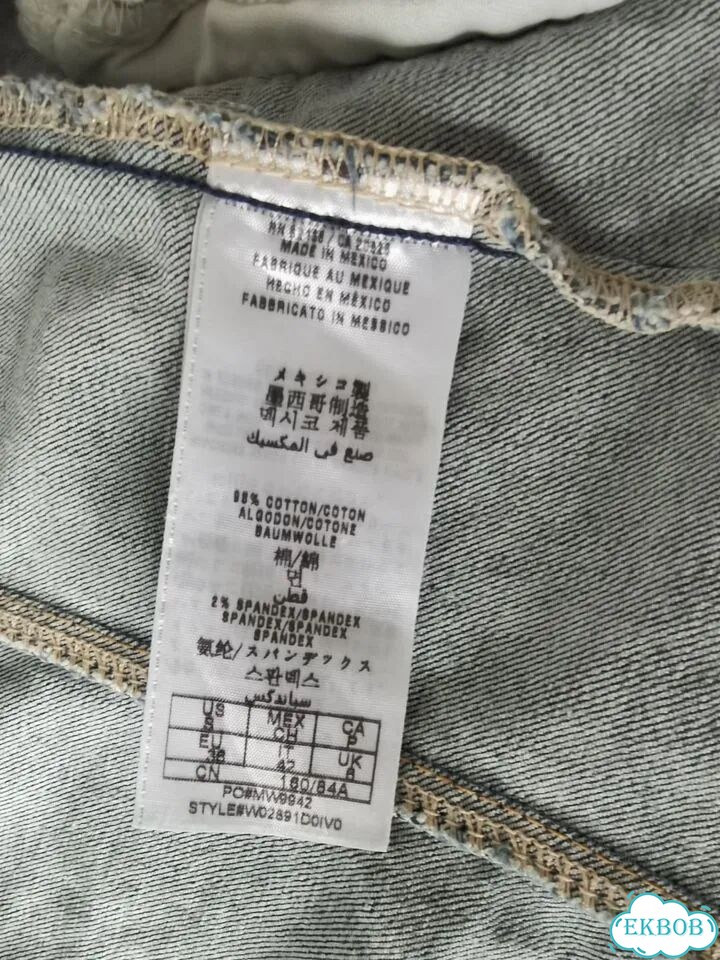 Жилет Guess джинсовый фото 7