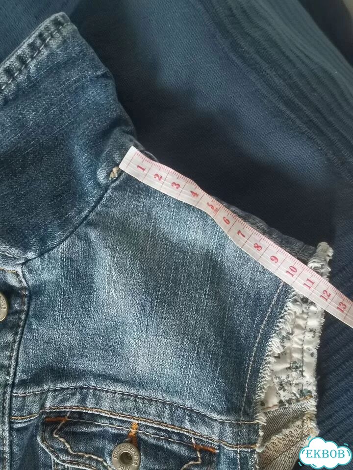 Жилет Guess джинсовый фото 8