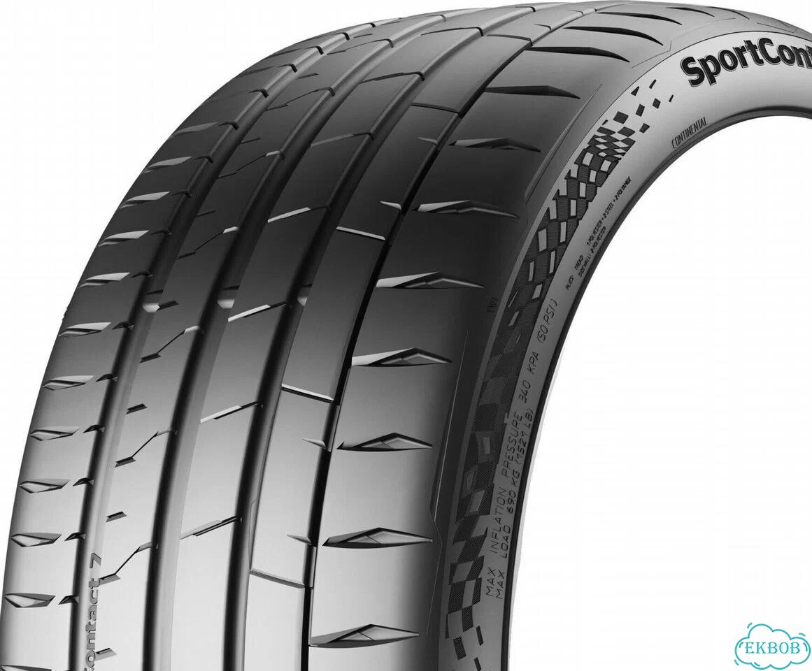 Continental SportContact 7 225/45 R18 фото 1