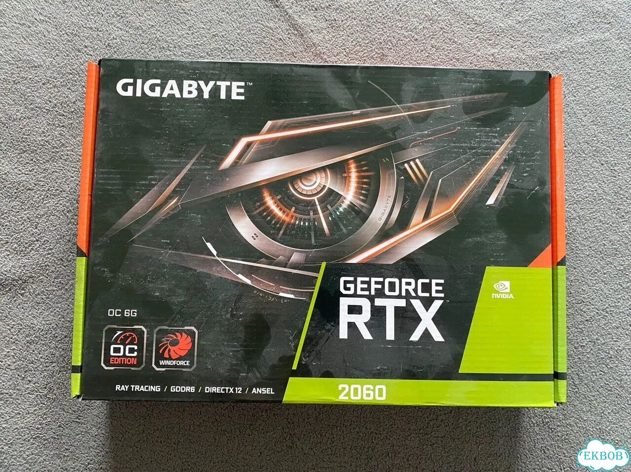 Видеокарта rtx 2060 6gb фото 1