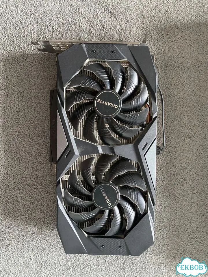 Видеокарта rtx 2060 6gb фото 3