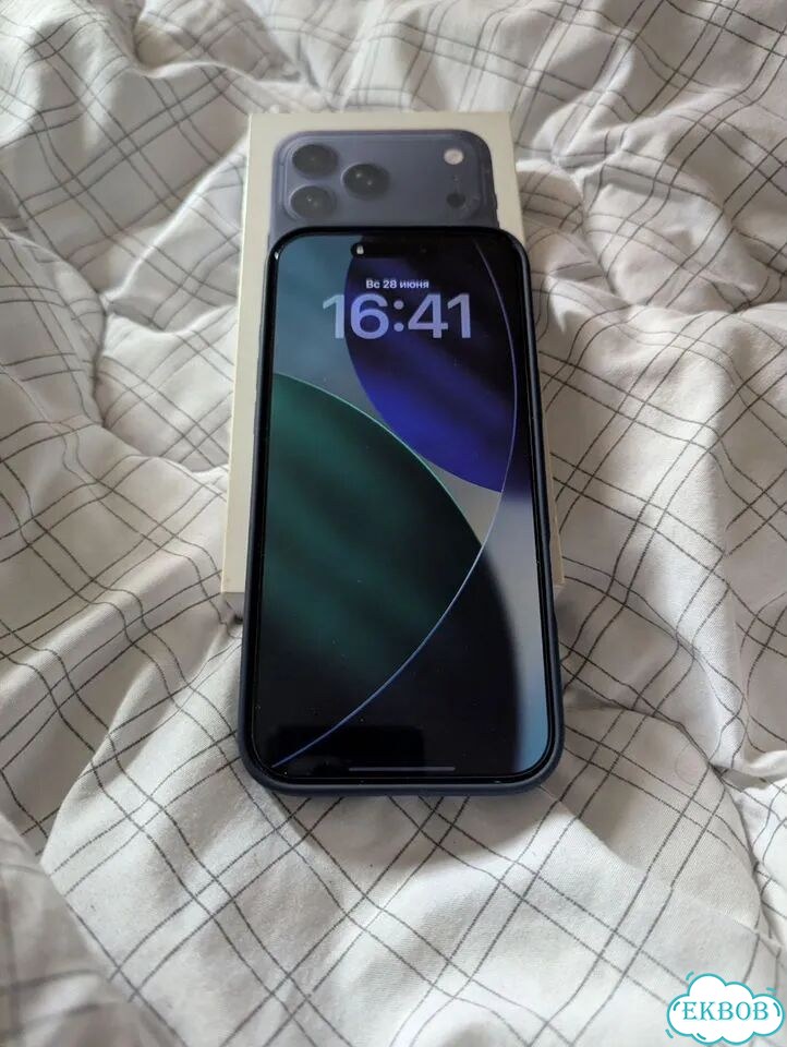 iPhone 17 Pro Max, 256 ГБ, SIM + eSIM фото 1