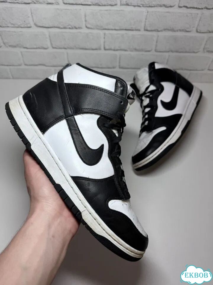 Кроссовки Nike Dunk High Retro фото 1