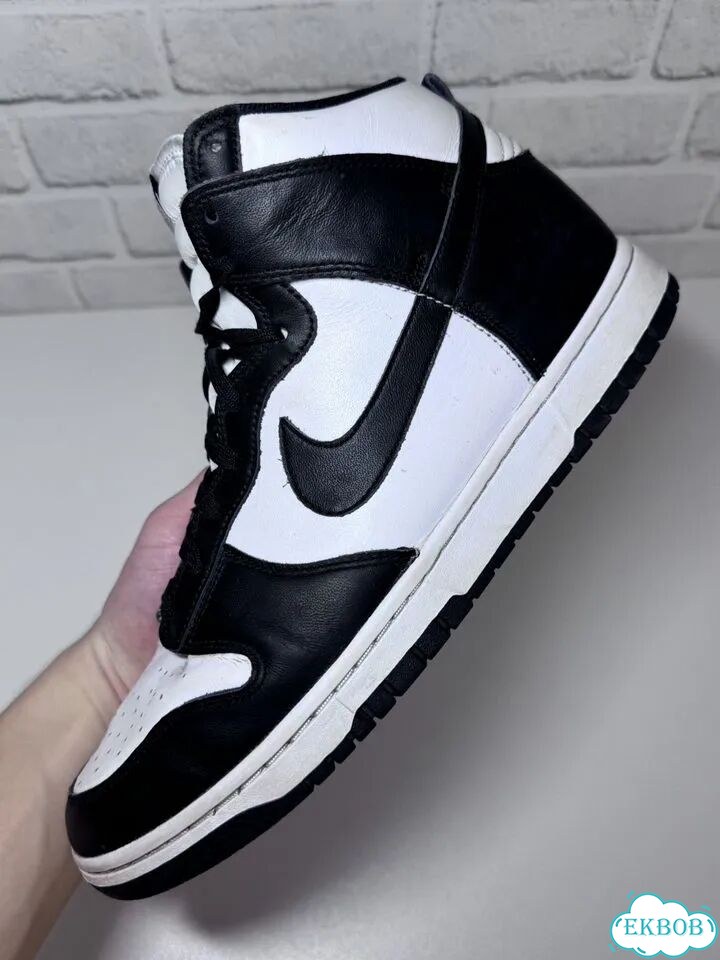 Кроссовки Nike Dunk High Retro фото 2