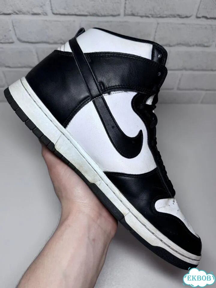 Кроссовки Nike Dunk High Retro фото 3
