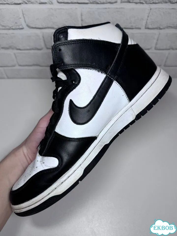 Кроссовки Nike Dunk High Retro фото 4