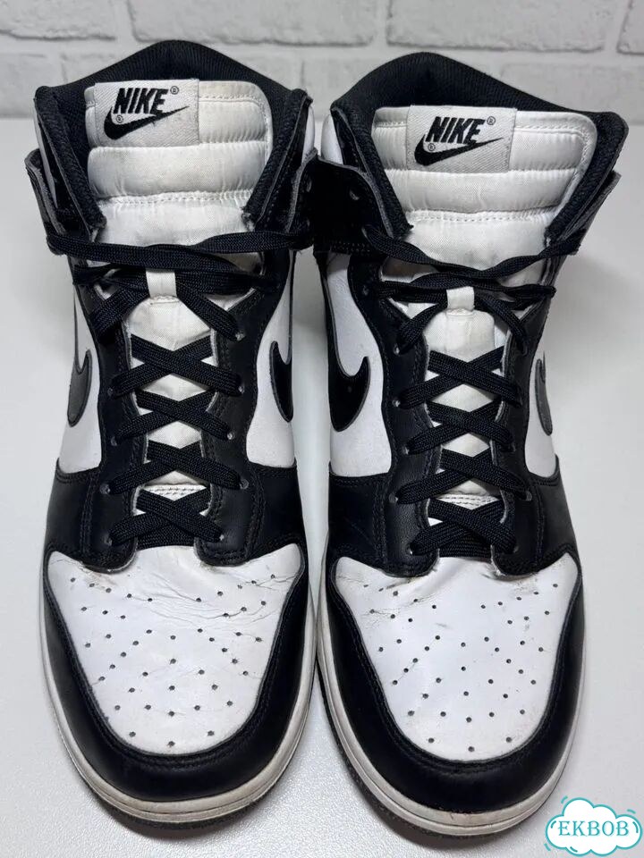 Кроссовки Nike Dunk High Retro фото 5