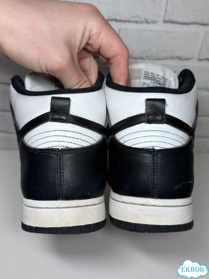 Кроссовки Nike Dunk High Retro фото 6