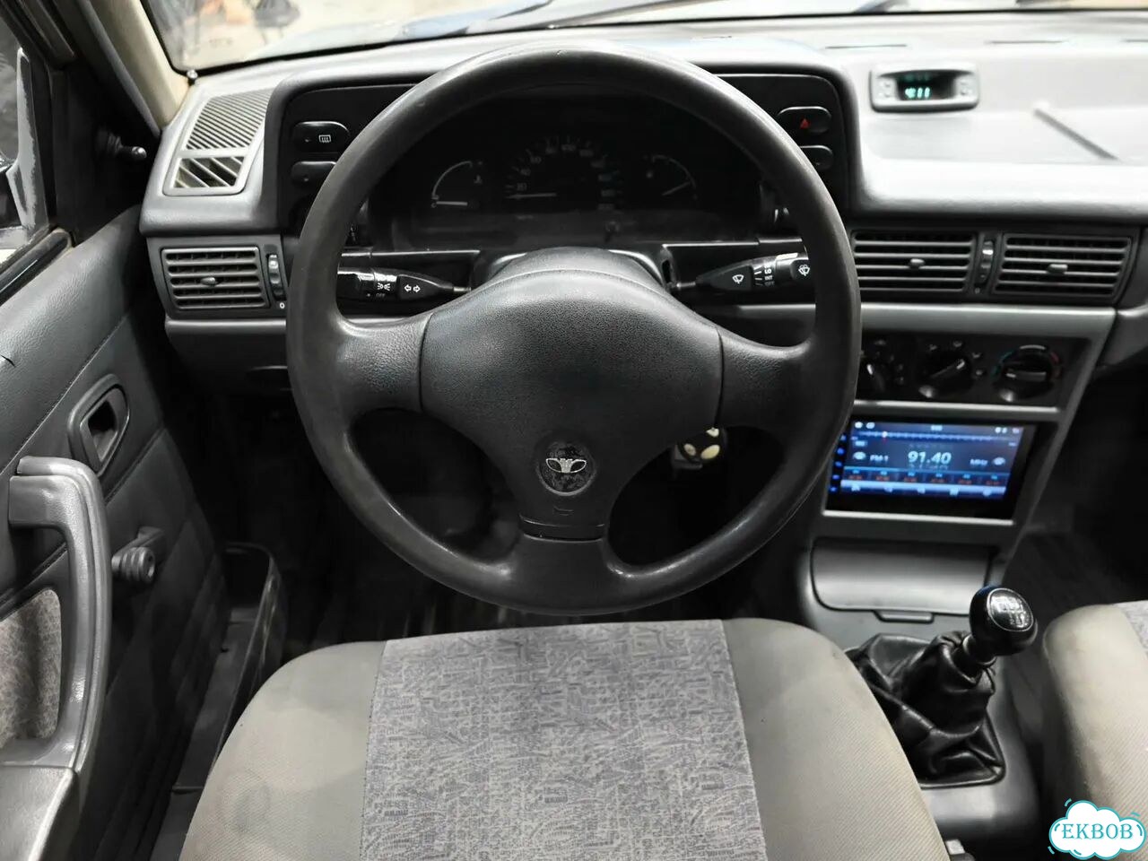 Daewoo Nexia 1.5 MT, 2005, 184 063 км фото 13