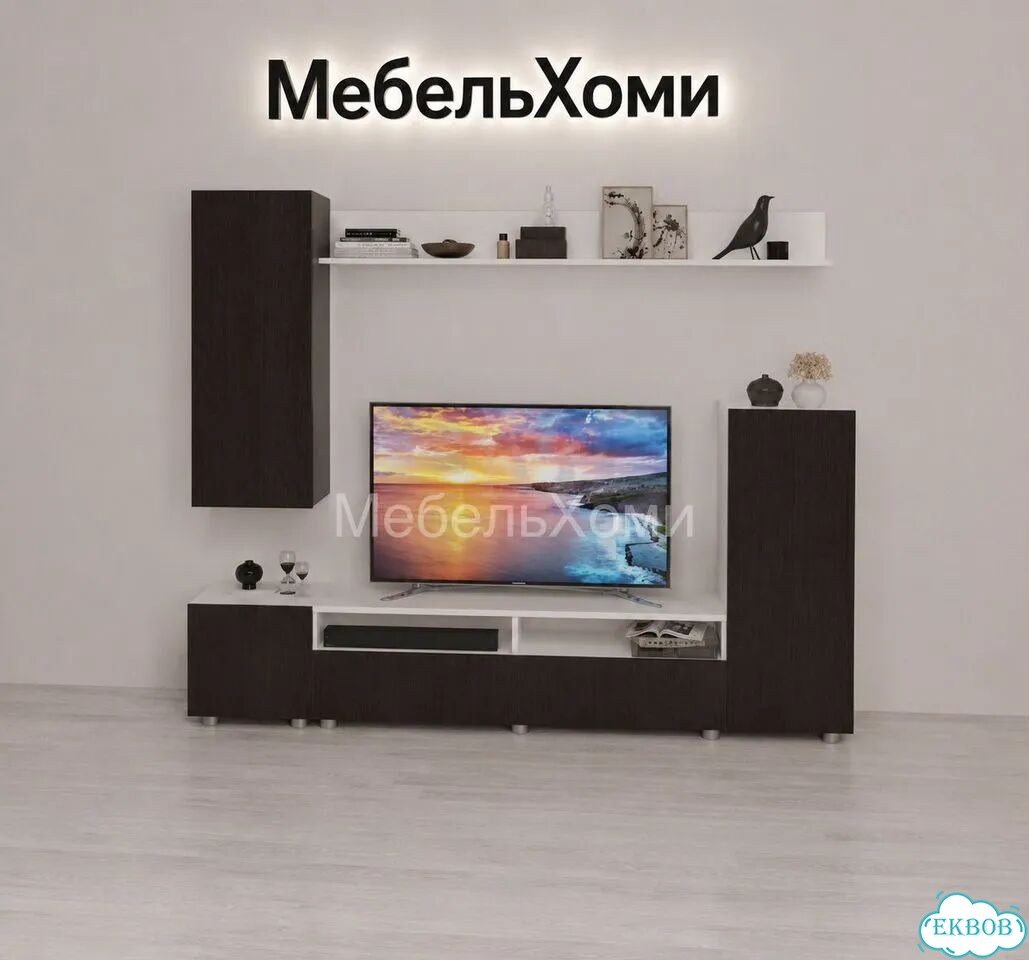 Стенка в гостиную фото 3
