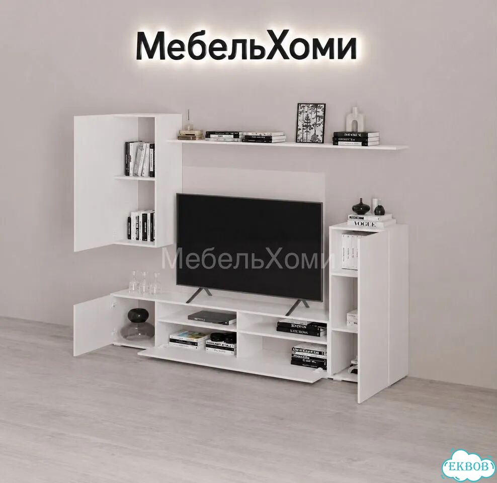 Стенка в гостиную фото 2