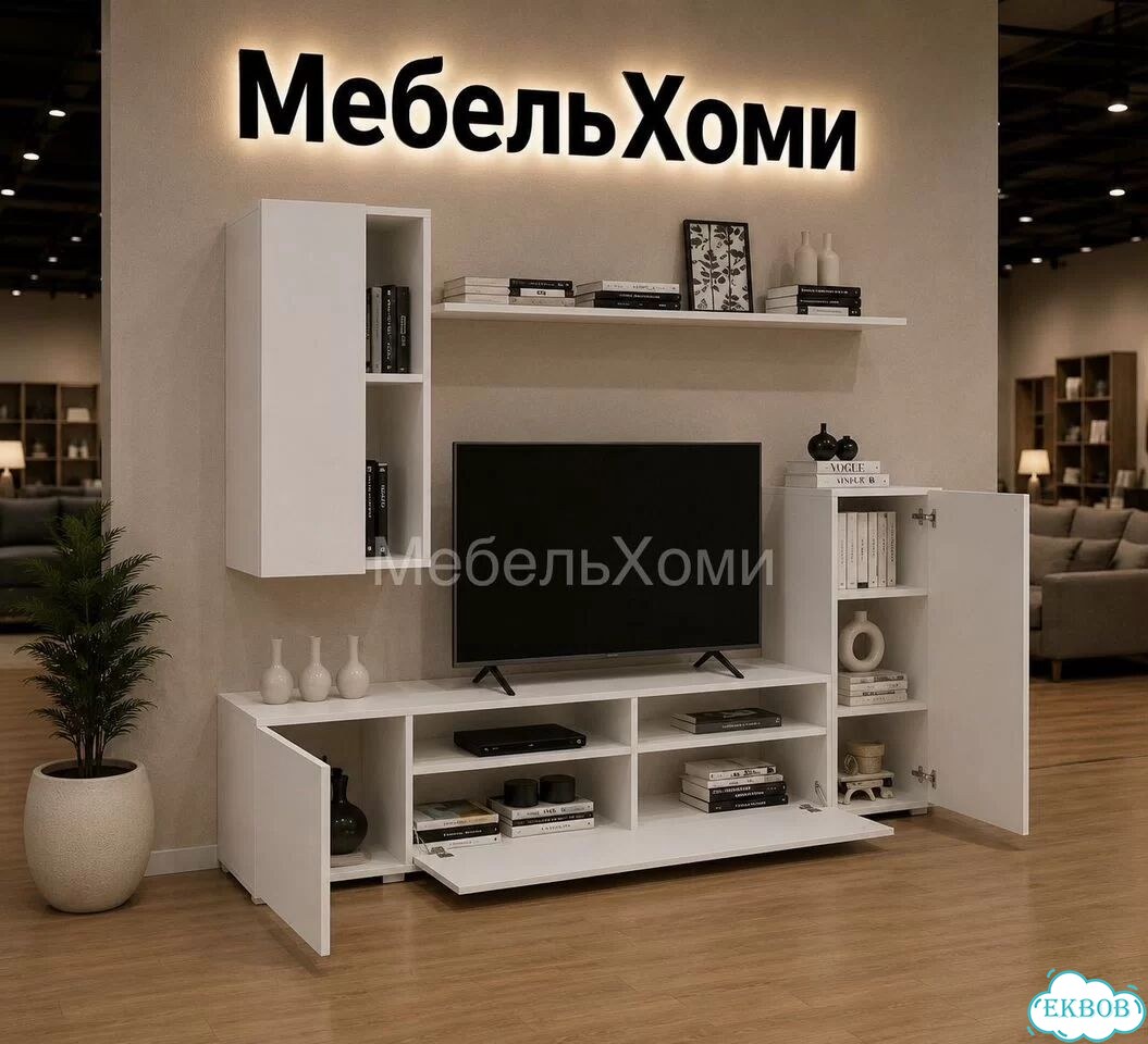 Стенка в гостиную фото 3