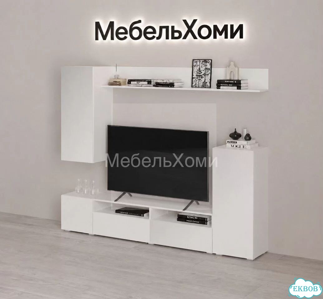 Стенка в гостиную фото 4