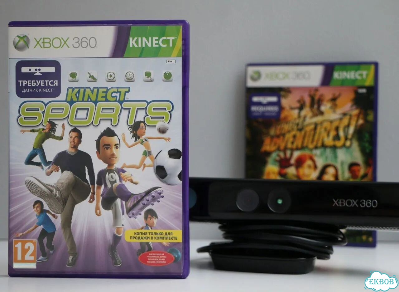 Kinect Sports Xbox 360 фото 1