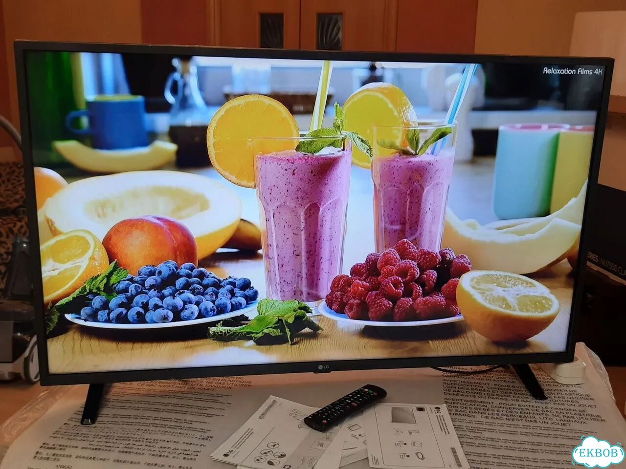 Телевизор LG SMART 110см wifi фото 10