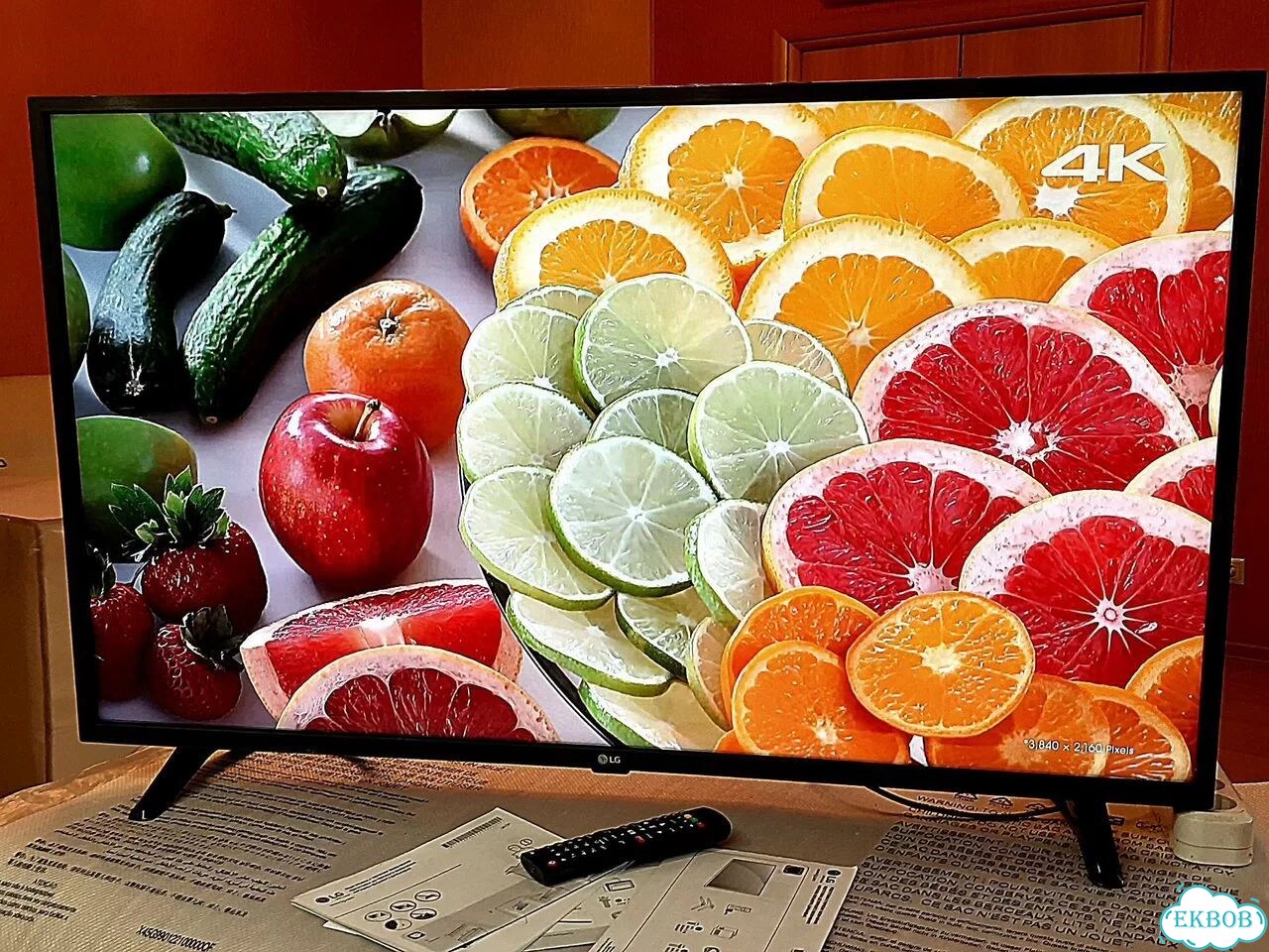 Телевизор LG SMART 110см wifi фото 3