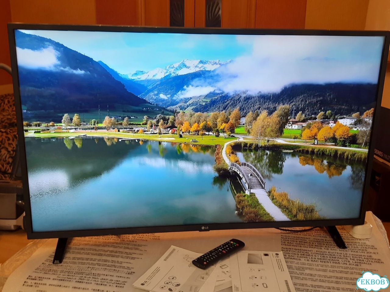 Телевизор LG SMART 110см wifi фото 9