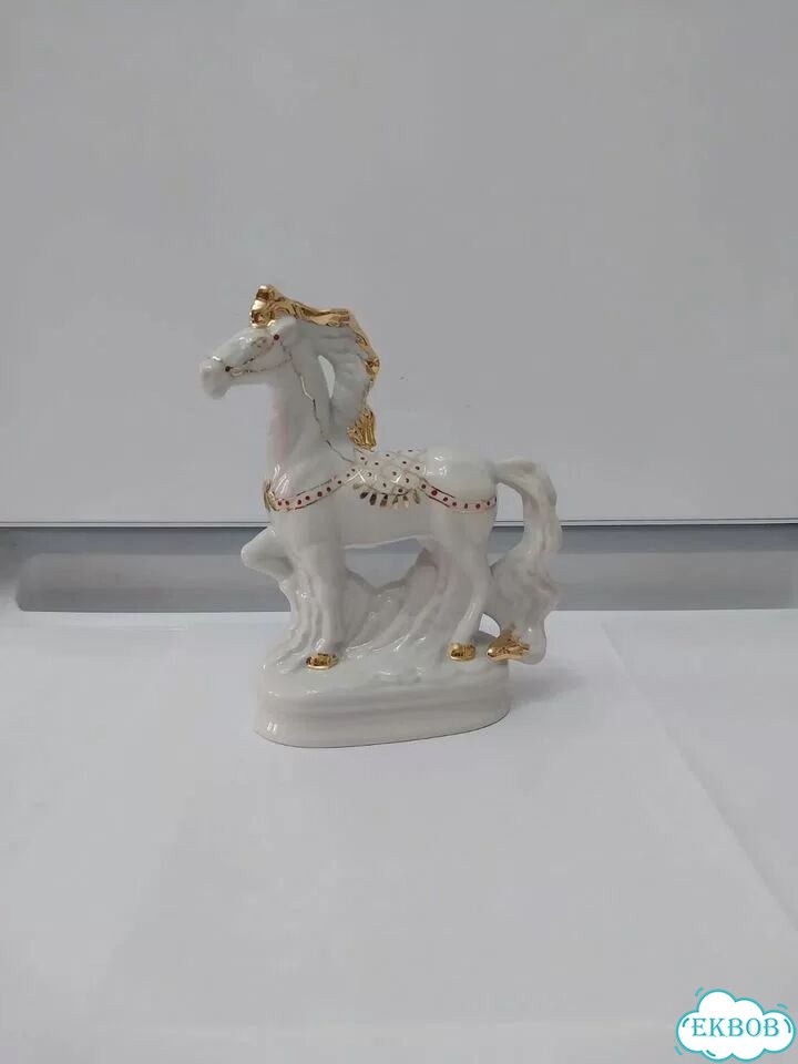 Конь Фарфор юуфз фото 1