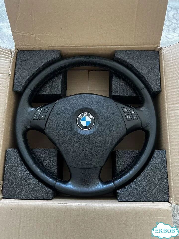 Руль на bmw 3 e90 фото 1