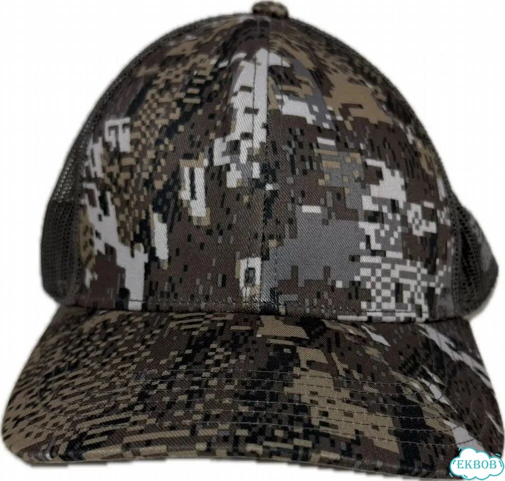Кепка Sitka Gear Mid Pro Trucker Dark Camo фото 2