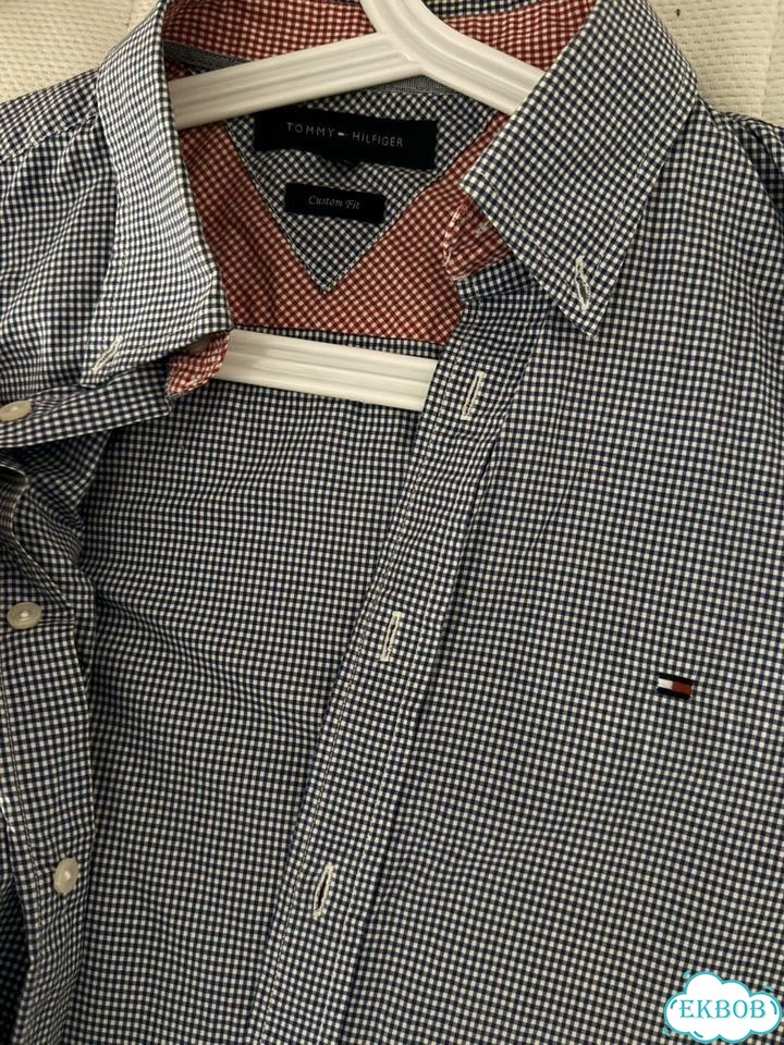 Tommy hilfiger рубашка фото 1