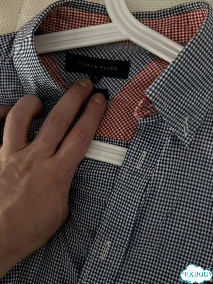 Tommy hilfiger рубашка фото 2