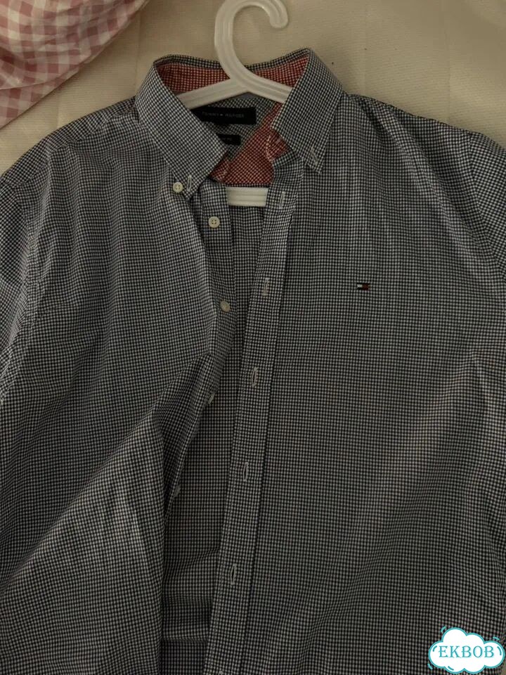 Tommy hilfiger рубашка фото 3