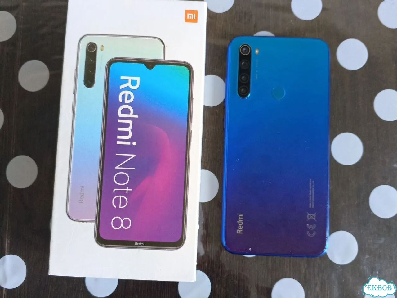 Xiaomi Redmi Note 8, 3/32 ГБ, 2 SIM фото 2