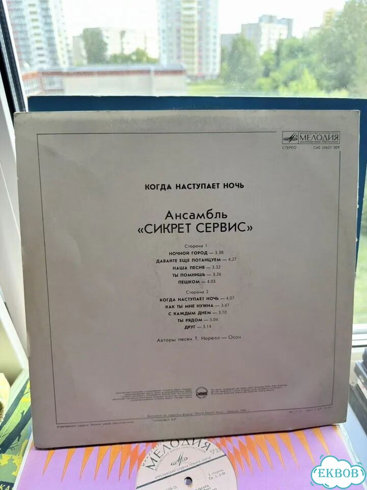 Грампластинка фото 10