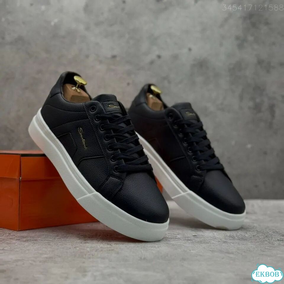 Кеды santoni мужские новые лето 40-45р фото 1