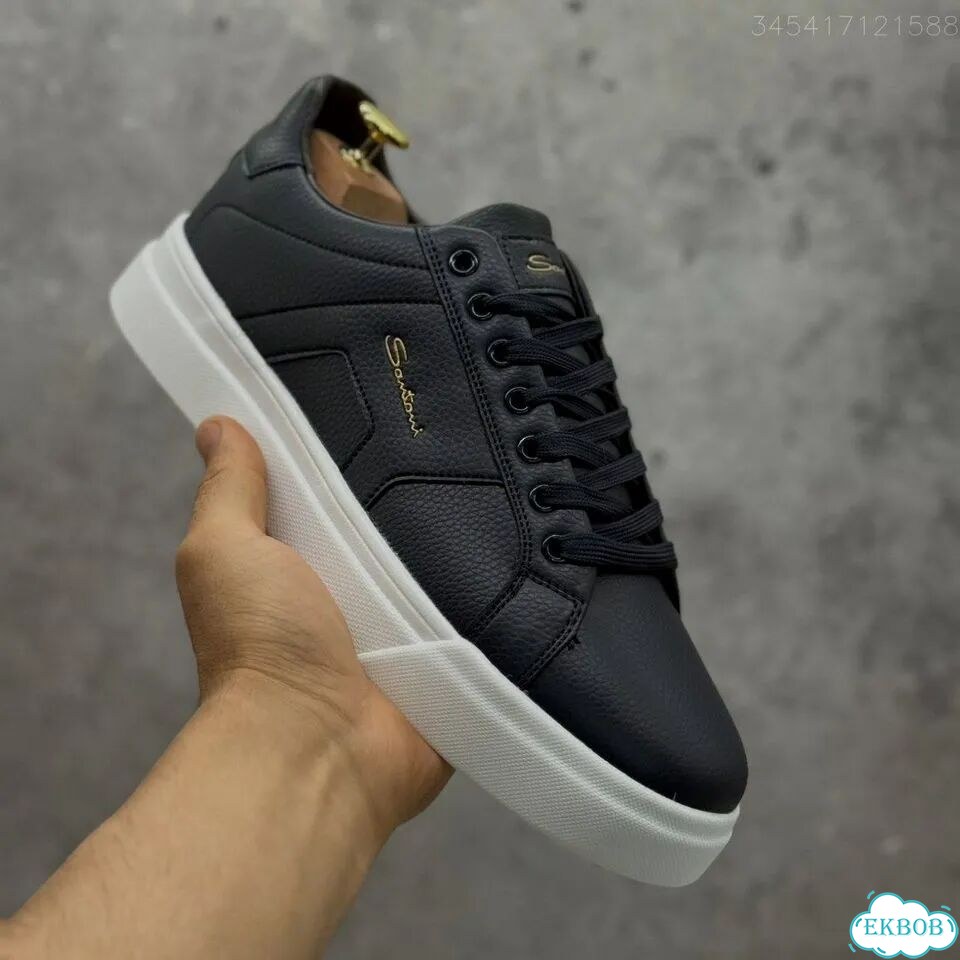 Кеды santoni мужские новые лето 40-45р фото 2