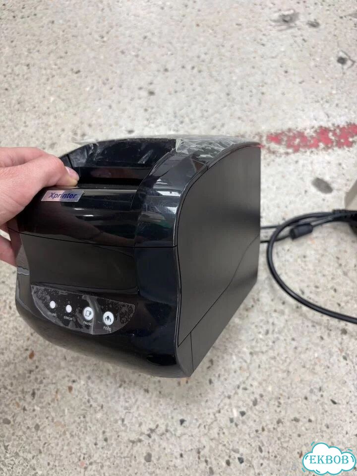 Принтер для этикеток xprinter фото 1
