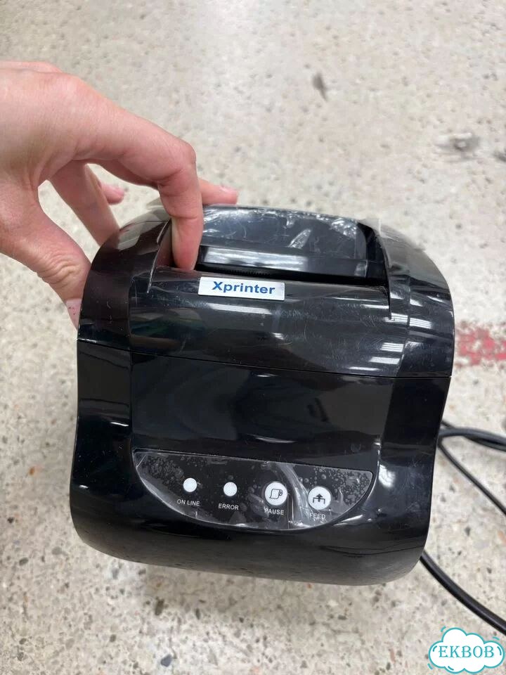 Принтер для этикеток xprinter фото 2