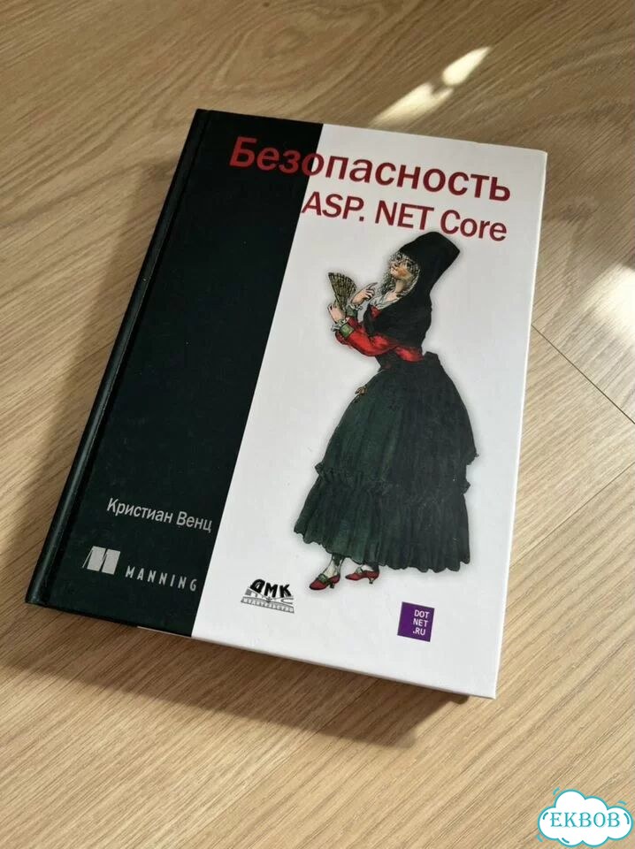 Безопасность ASP NET Core приложений фото 1