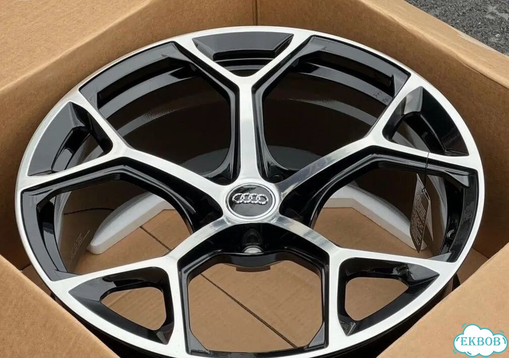 Кованые диски 23 дюймов Audi 5 x 112 под заказ фото 1